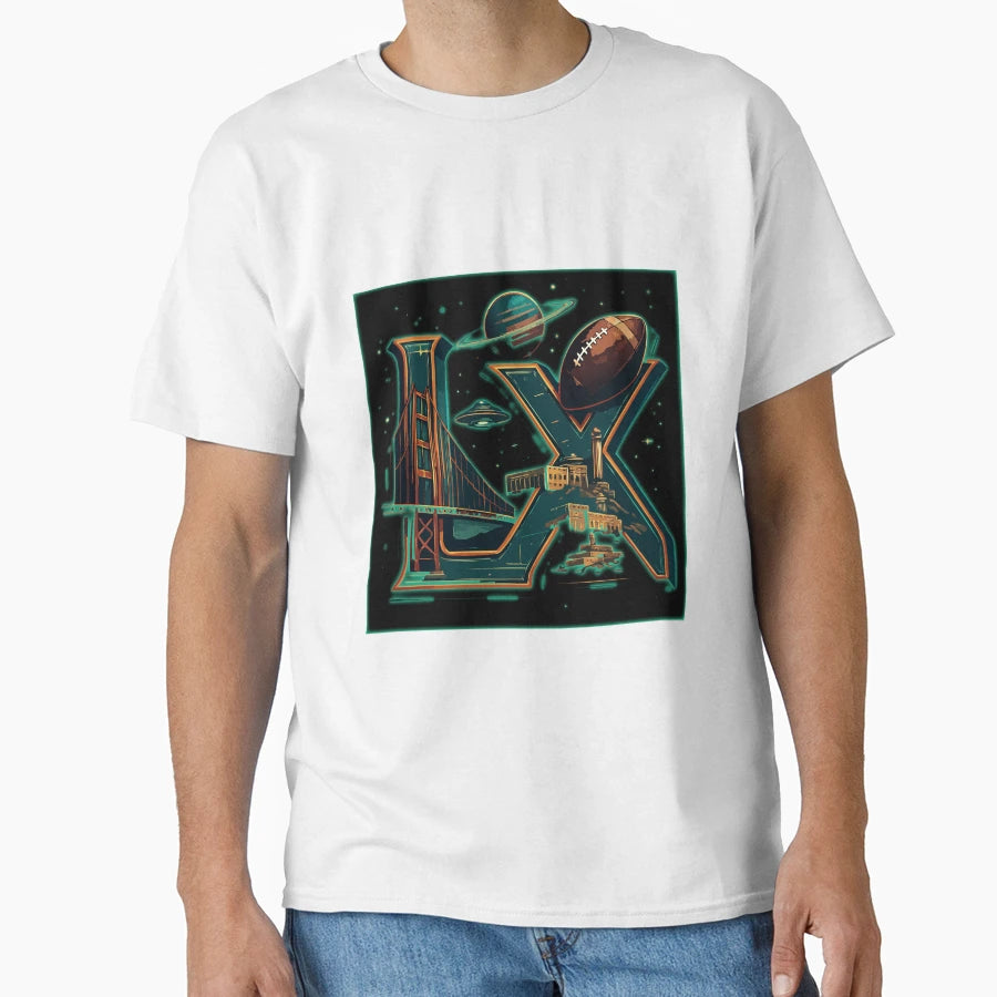 Football San Francisco 2026 T-Shirt - Streetwear Style Men Women - T-Shirt, Sweatshirt, Hoodie