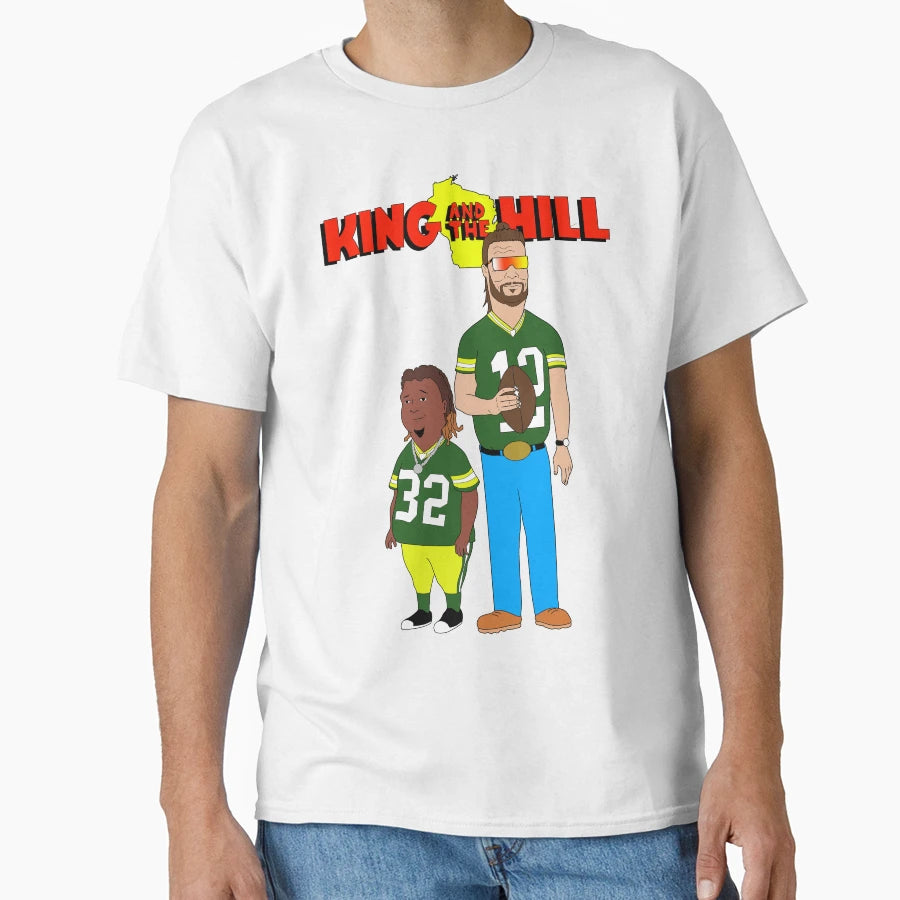 King And Hill T-Shirt - Casual Everyday Wear Men Women - T-Shirt, Sweatshirt, Hoodie