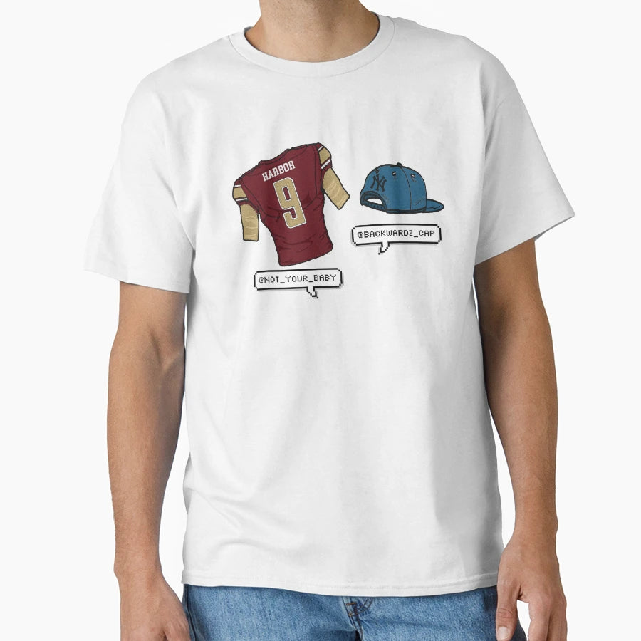Fans Nyla K Backwardz Cap Not T-Shirt - Casual Everyday Wear for Adults - T-Shirt, Sweatshirt, Hoodie