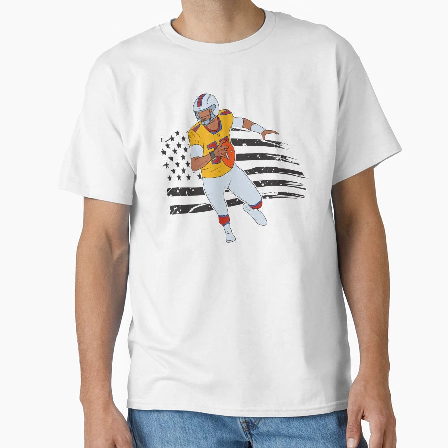 American Football Funny T-Shirt - Trendy Graphic Men Women - T-Shirt, Sweatshirt, Hoodie