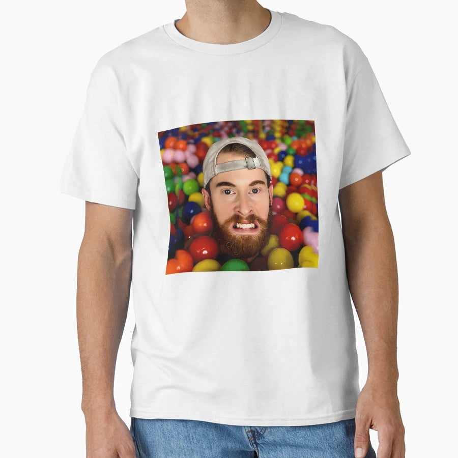 Brandon Farris T-Shirt - Minimalist Print for Adults - T-Shirt, Sweatshirt, Hoodie