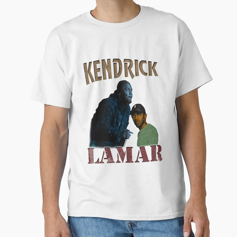 Kendrick Lamar Tribute Bootleg T-Shirt - Minimalist Print Unisex - T-Shirt, Sweatshirt, Hoodie