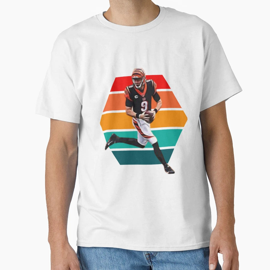 Joe Burrows T-Shirt - Fun Novelty Design Men Women - T-Shirt, Sweatshirt, Hoodie