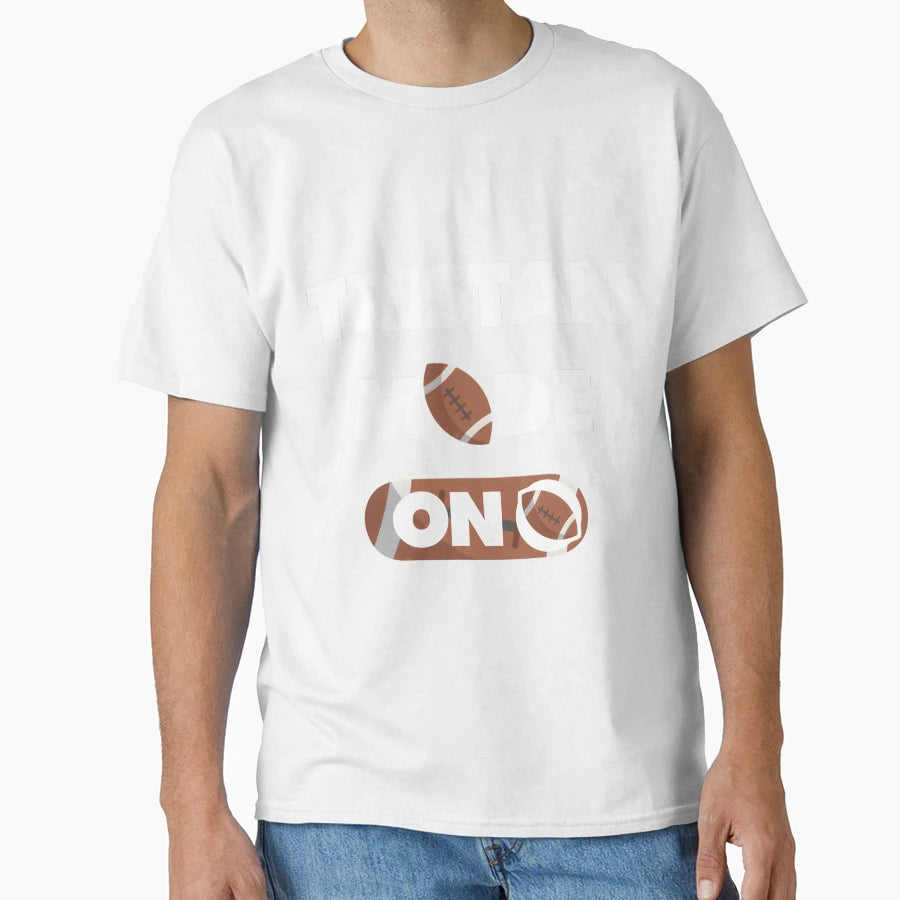 Tristan American Football Player Mode T-Shirt - Trendy Graphic Unisex - T-Shirt, Sweatshirt, Hoodie