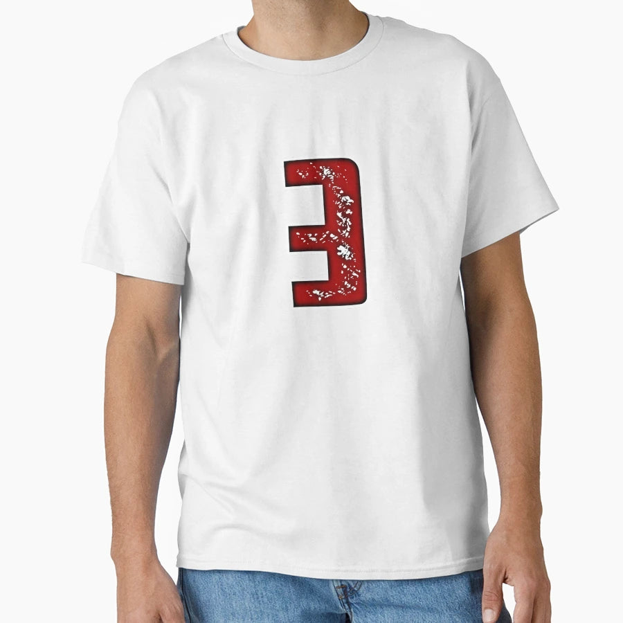 Number 3 T-Shirt - Fun Novelty Design Men Women - T-Shirt, Sweatshirt, Hoodie