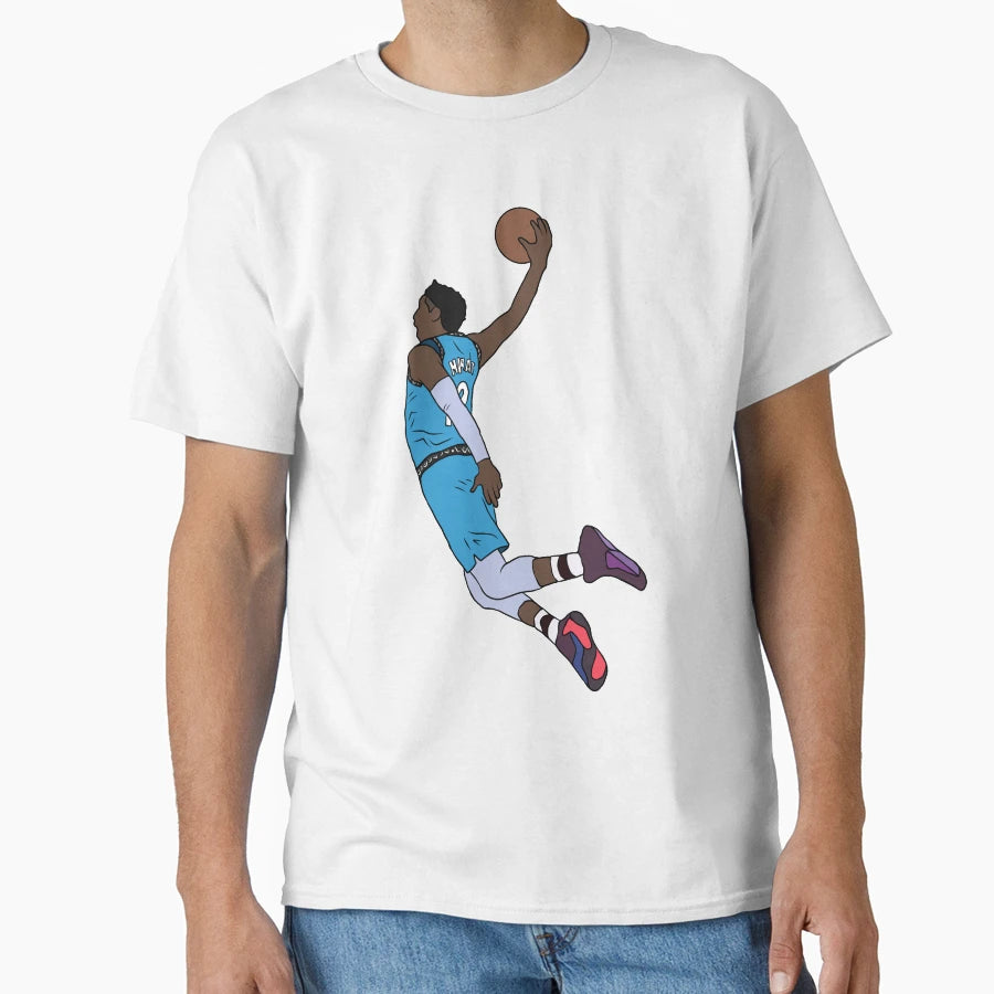Ja Morant Dunk T-Shirt - Novelty Apparel Unisex - T-Shirt, Sweatshirt, Hoodie
