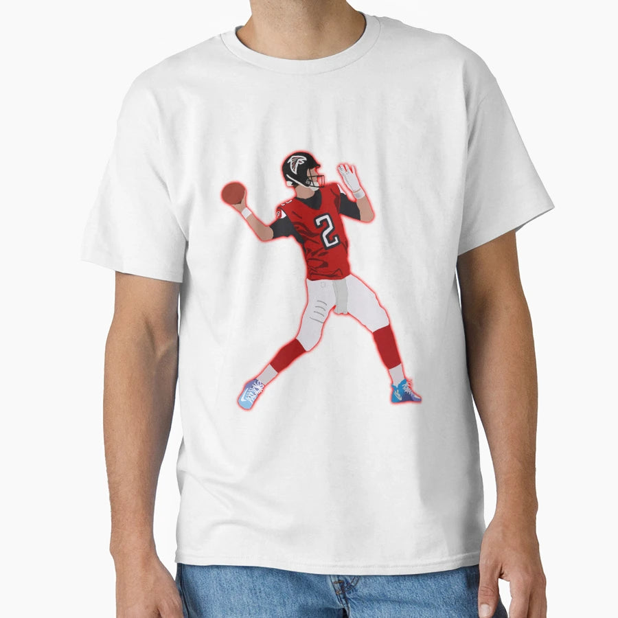 Matt Ryan T-Shirt - Aesthetic Graphic for Adults - T-Shirt, Sweatshirt, Hoodie