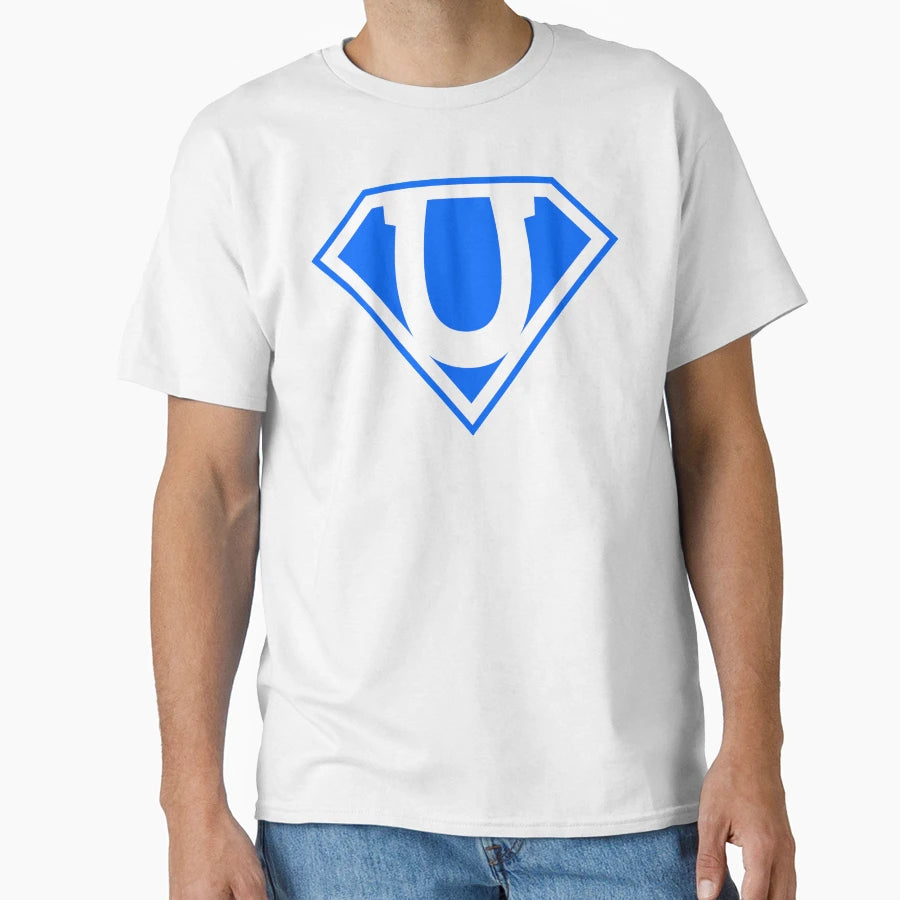 Letter U Vol 6 Z Super Letter T-Shirt - Custom Art Print for Adults - T-Shirt, Sweatshirt, Hoodie