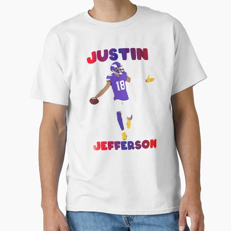 Jefferson Illustration T-Shirt - Aesthetic Graphic Unisex - T-Shirt, Sweatshirt, Hoodie