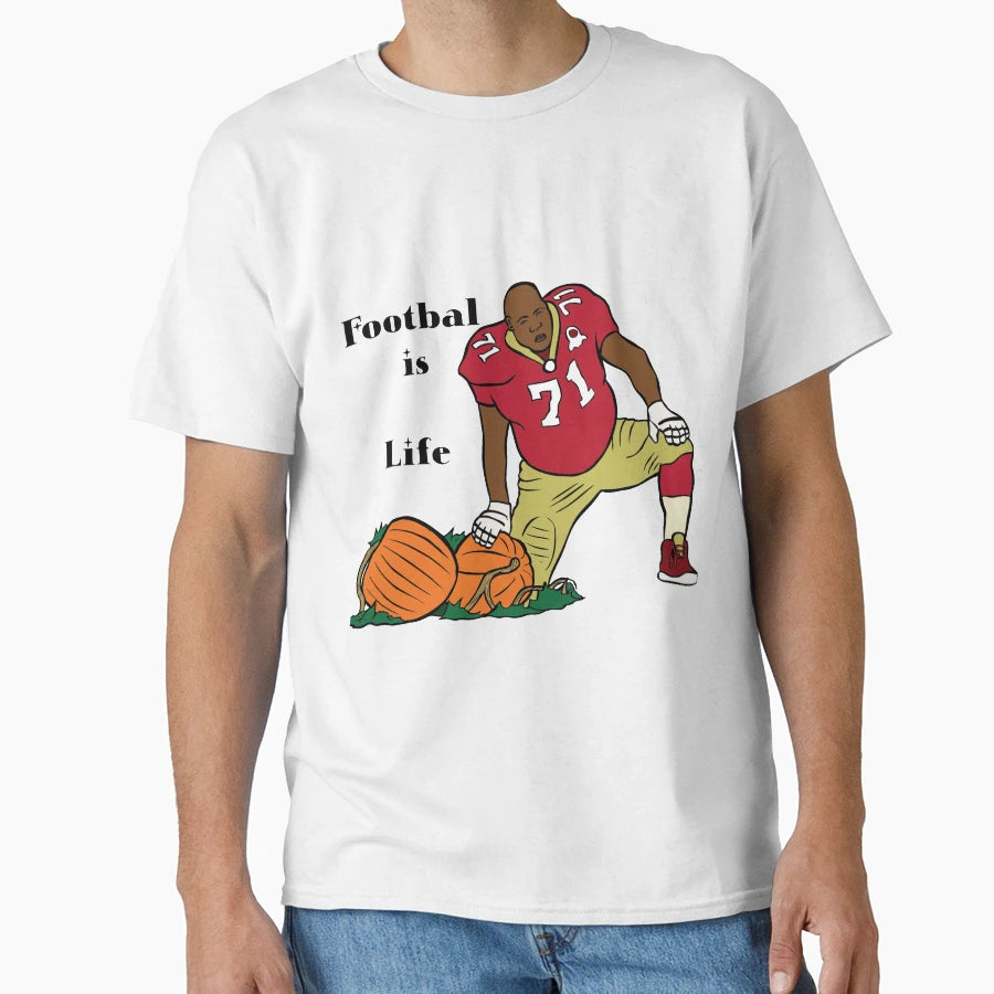 Profession Football Player T-Shirt - Fun Novelty Design Men Women - T-Shirt, Sweatshirt, Hoodie