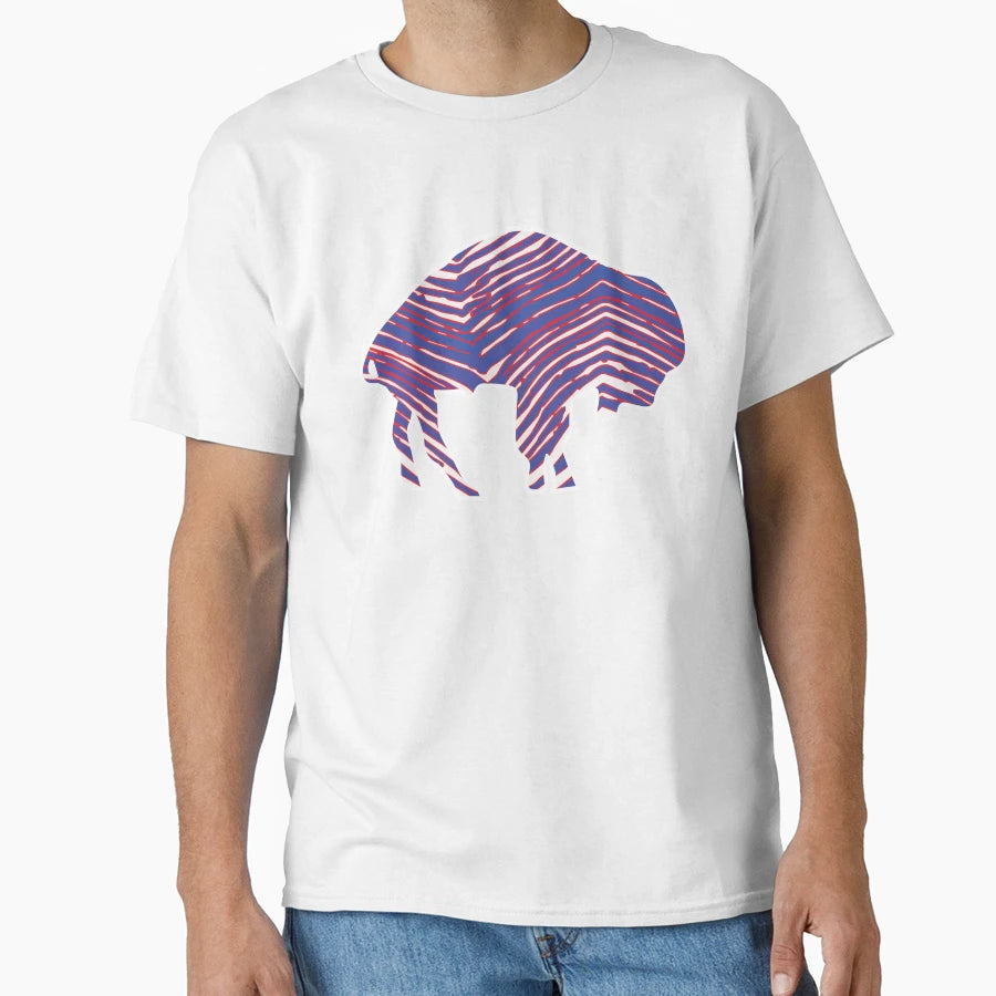 Buffalo Zebra T-Shirt - Fun Novelty Design Unisex - T-Shirt, Sweatshirt, Hoodie