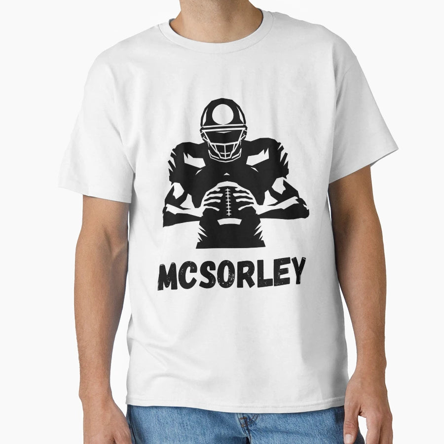 Trace Mcsorley T-Shirt - Custom Art Print Men Women - T-Shirt, Sweatshirt, Hoodie