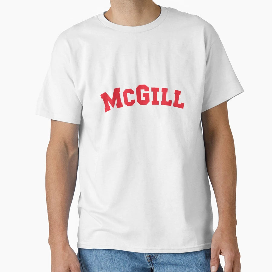 Mcgill T-Shirt - Unique Graphic Men Women - T-Shirt, Sweatshirt, Hoodie