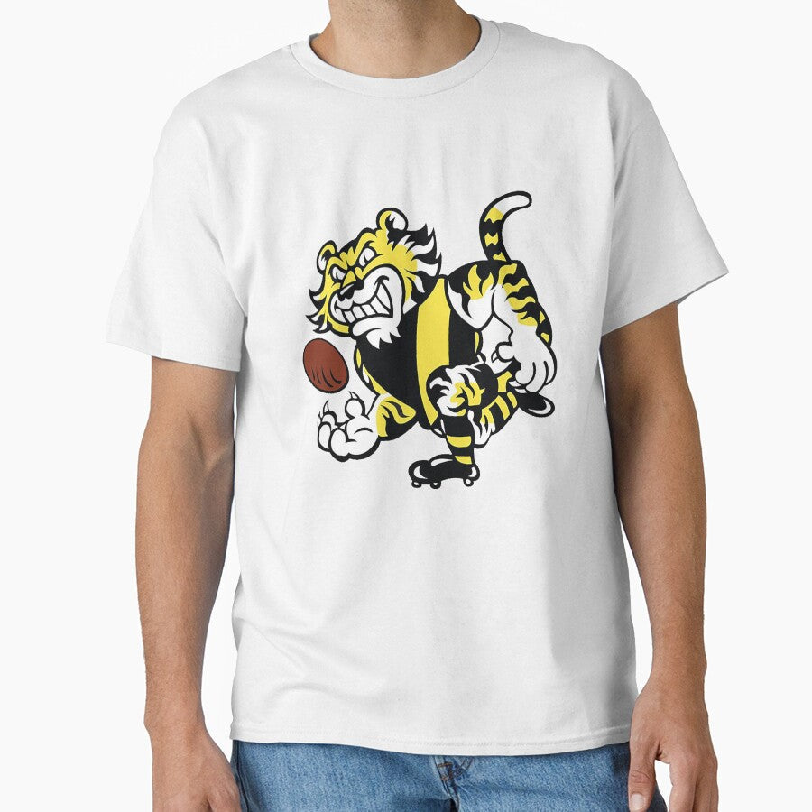 Richmond tigers by ChayaBegley - Adult & Kids T-Shirts, Sweatshirts & Hoodies apparel design preview 1