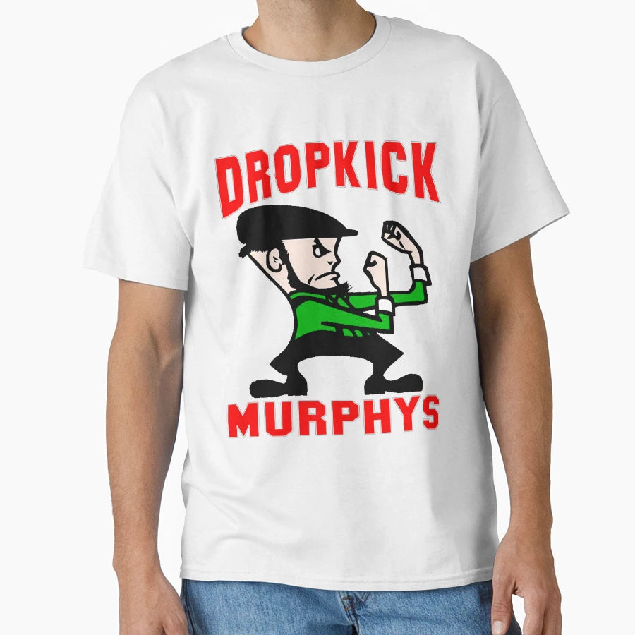 Dropkick Murphys Genres Celtic Punk T-Shirt - Minimalist Print for Adults - T-Shirt, Sweatshirt, Hoodie