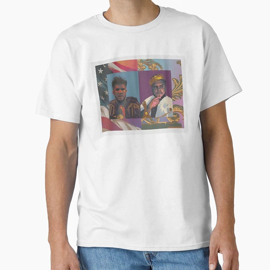 Henry Cejudo 2 Faces Triple C T-Shirt - Casual Everyday Wear Men Women - T-Shirt, Sweatshirt, Hoodie
