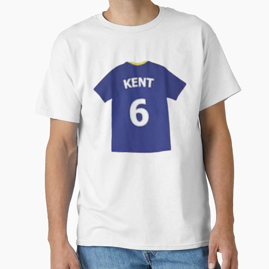 Roy Kent Blue T-Shirt - Unique Graphic for Adults - T-Shirt, Sweatshirt, Hoodie