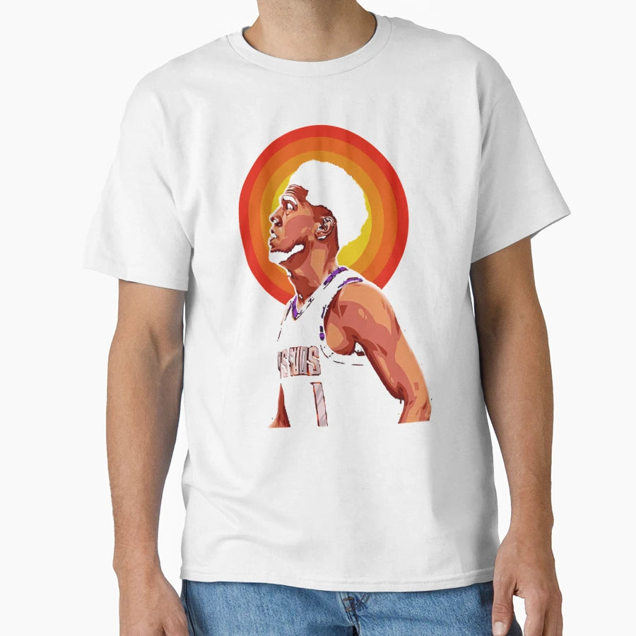 Brooker Front Sun T-Shirt - Custom Art Print for Adults - T-Shirt, Sweatshirt, Hoodie