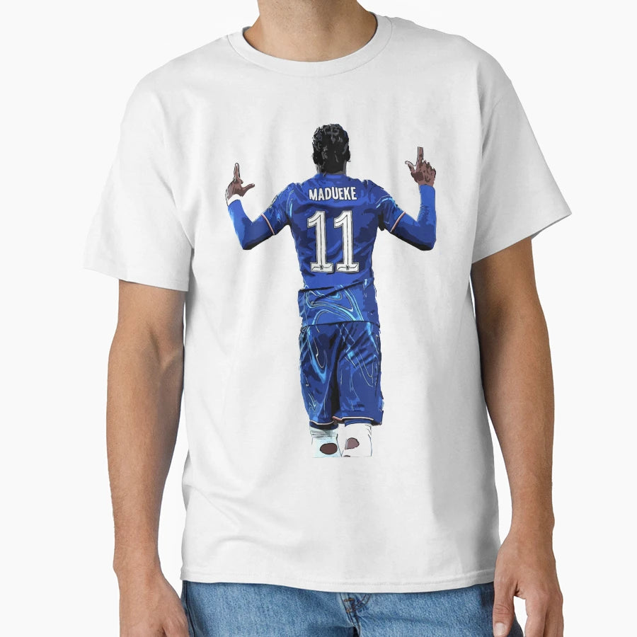 Noni Madueke T-Shirt - Unique Graphic Men Women - T-Shirt, Sweatshirt, Hoodie