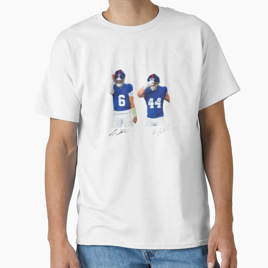 Jackson Dart And Cam Skattebo New York T-Shirt - Unique Graphic Unisex - T-Shirt, Sweatshirt, Hoodie
