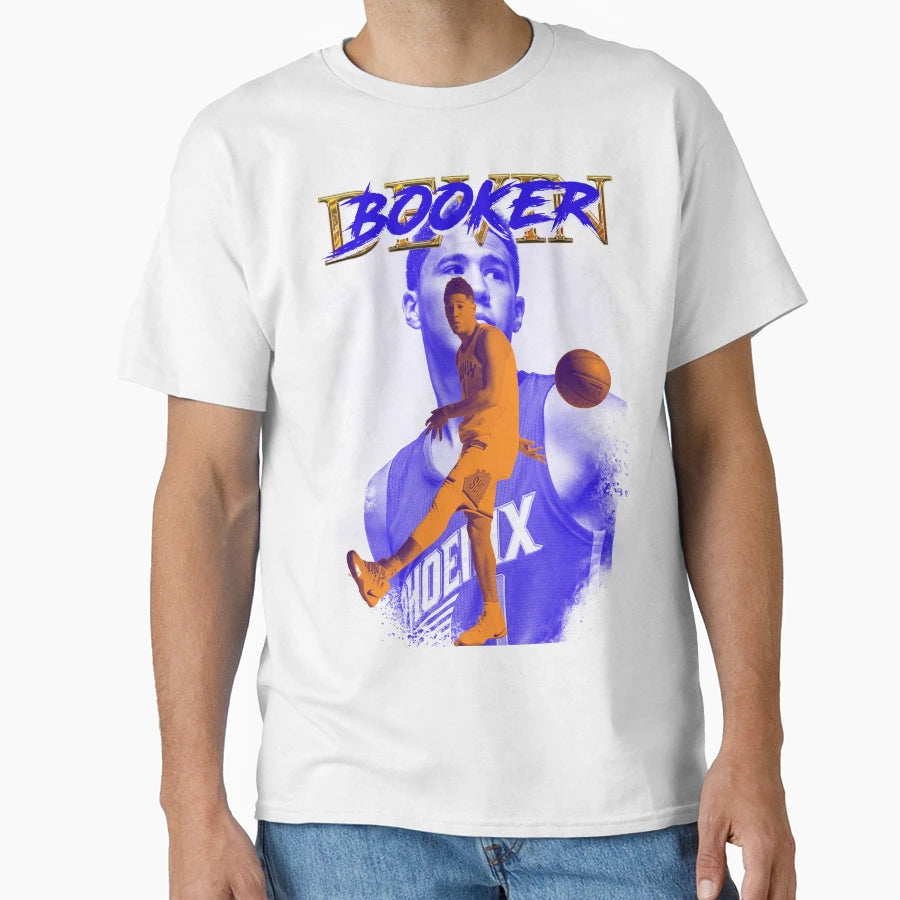 Devin Booker T-Shirt - Novelty Apparel Unisex - T-Shirt, Sweatshirt, Hoodie