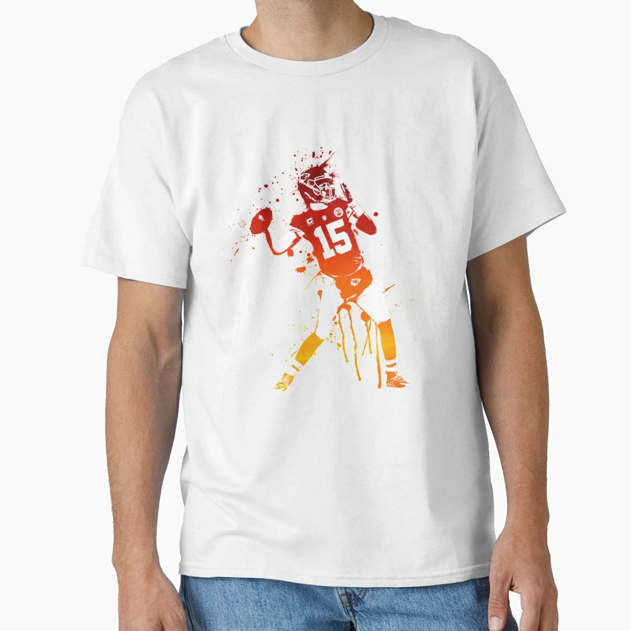 Football Mahomes Kansas T-Shirt - Fun Novelty Design Unisex - T-Shirt, Sweatshirt, Hoodie