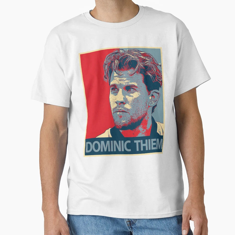 Dominic Thiem T-Shirt - Graphic Print for Adults - T-Shirt, Sweatshirt, Hoodie