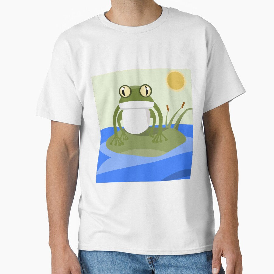 Frog Life by MclaughlinGifts - Adult & Kids T-Shirts, Sweatshirts & Hoodies apparel design preview 1