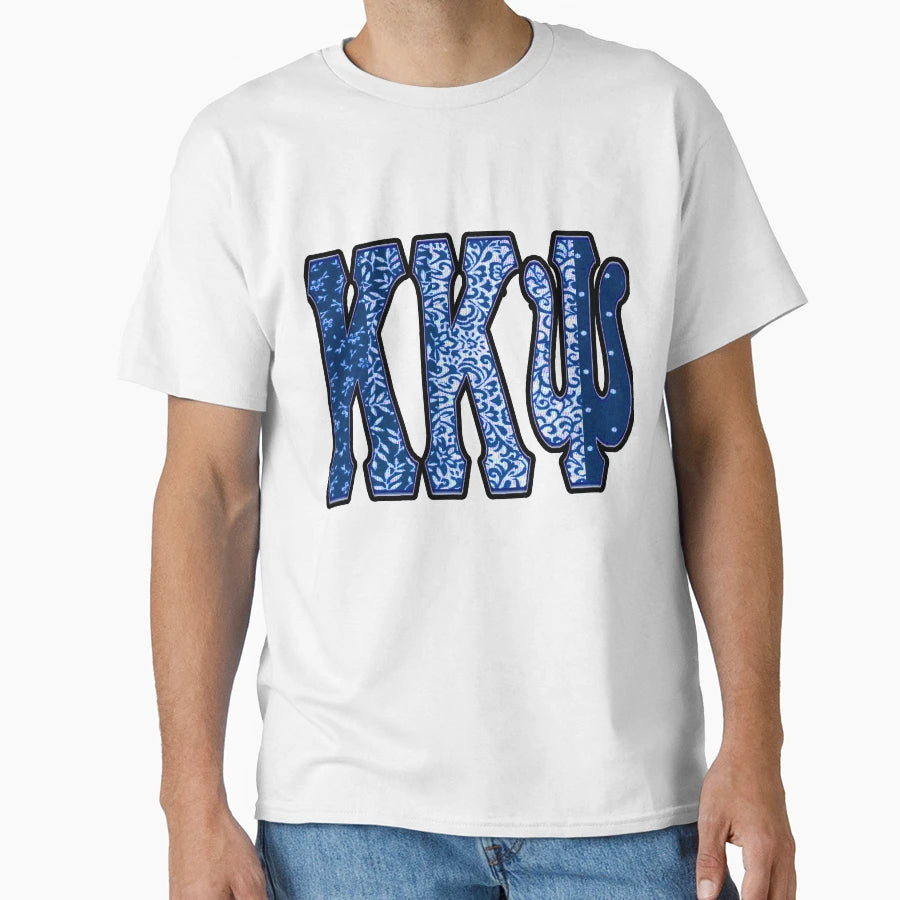 K K Psi Floral T-Shirt - Graphic Print Men Women - T-Shirt, Sweatshirt, Hoodie