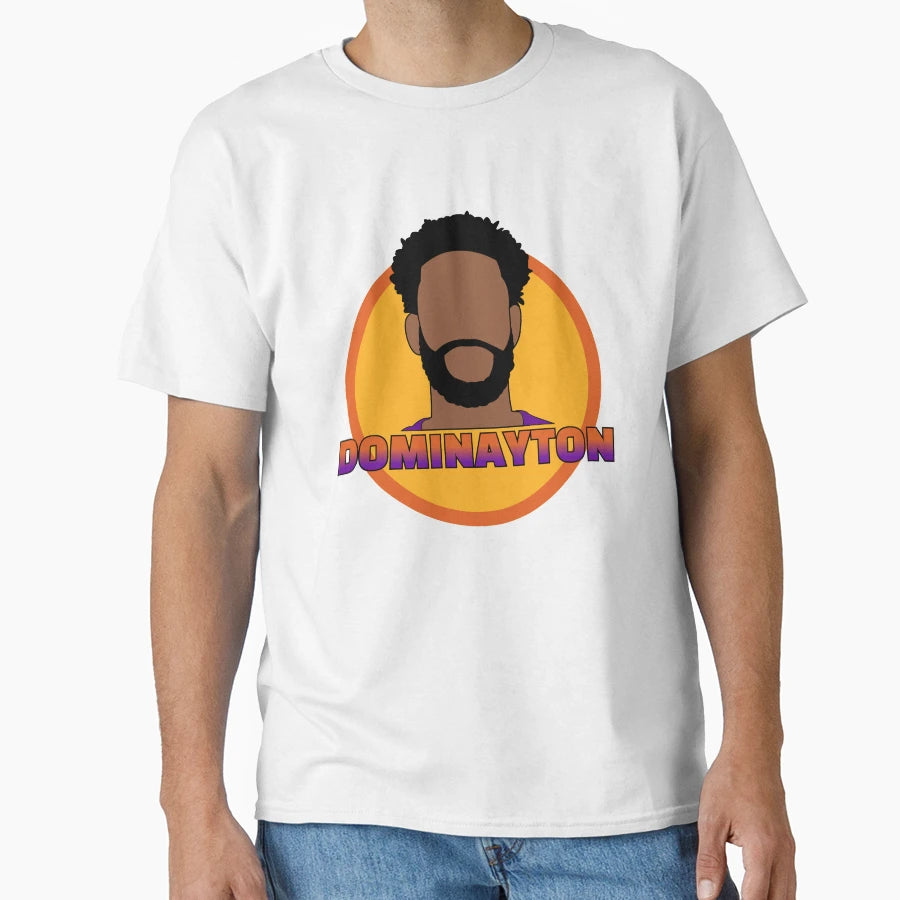 Dominayton T-Shirt - Minimalist Print for Adults - T-Shirt, Sweatshirt, Hoodie