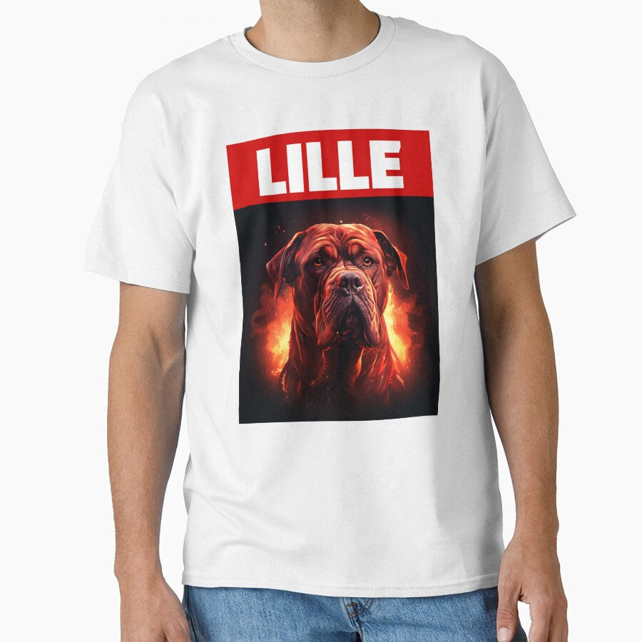 Lille Mastiff Dog by VRedBaller - Adult & Kids T-Shirts, Sweatshirts & Hoodies apparel design preview 1