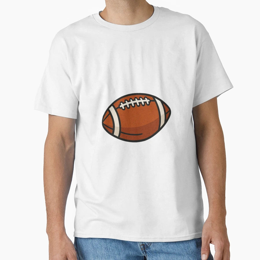 American Football Soccer Football T-Shirt - Fun Novelty Design Men Women - T-Shirt, Sweatshirt, Hoodie
