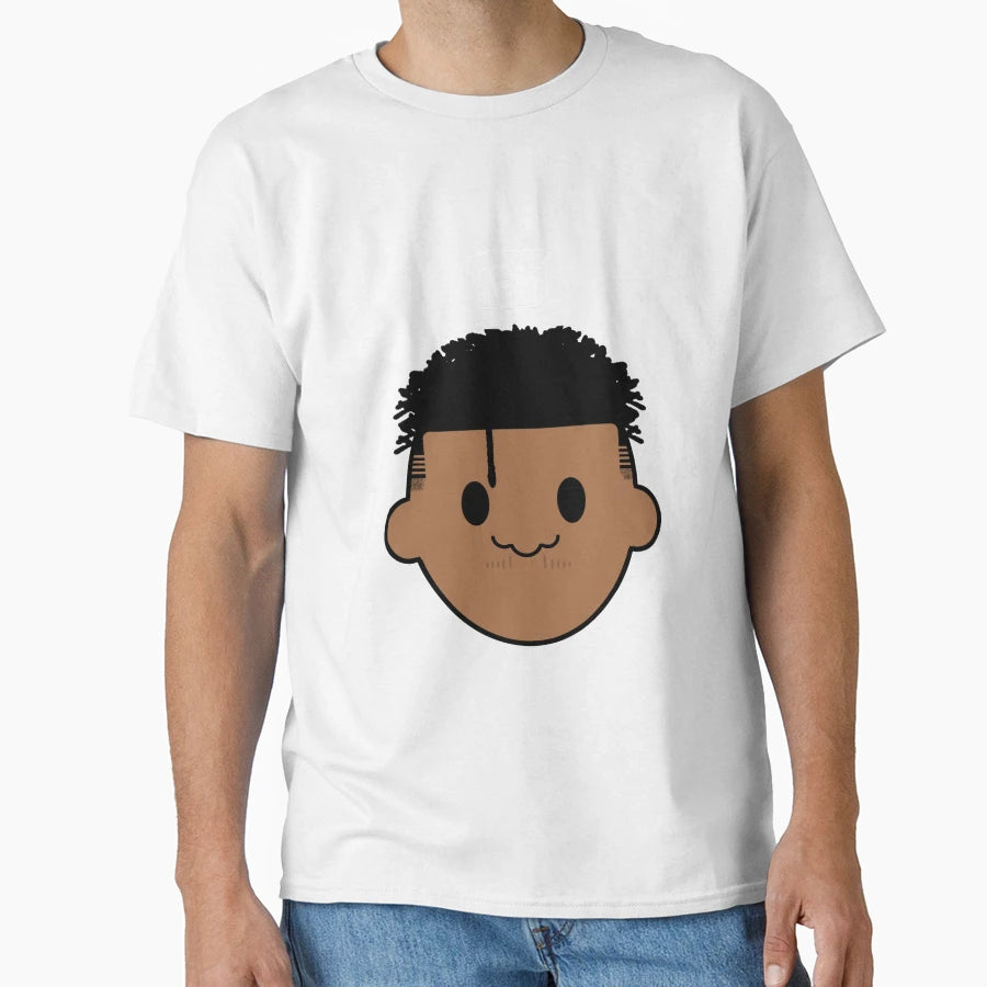 Frostbyt3 Face Twisted Hair T-Shirt - Casual Everyday Wear Men Women - T-Shirt, Sweatshirt, Hoodie