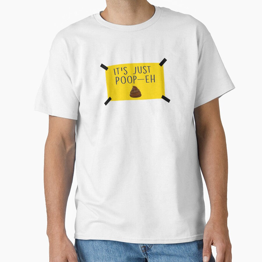 It's Just Poop-eh by positiveimages - Adult & Kids T-Shirts, Sweatshirts & Hoodies apparel design preview 1