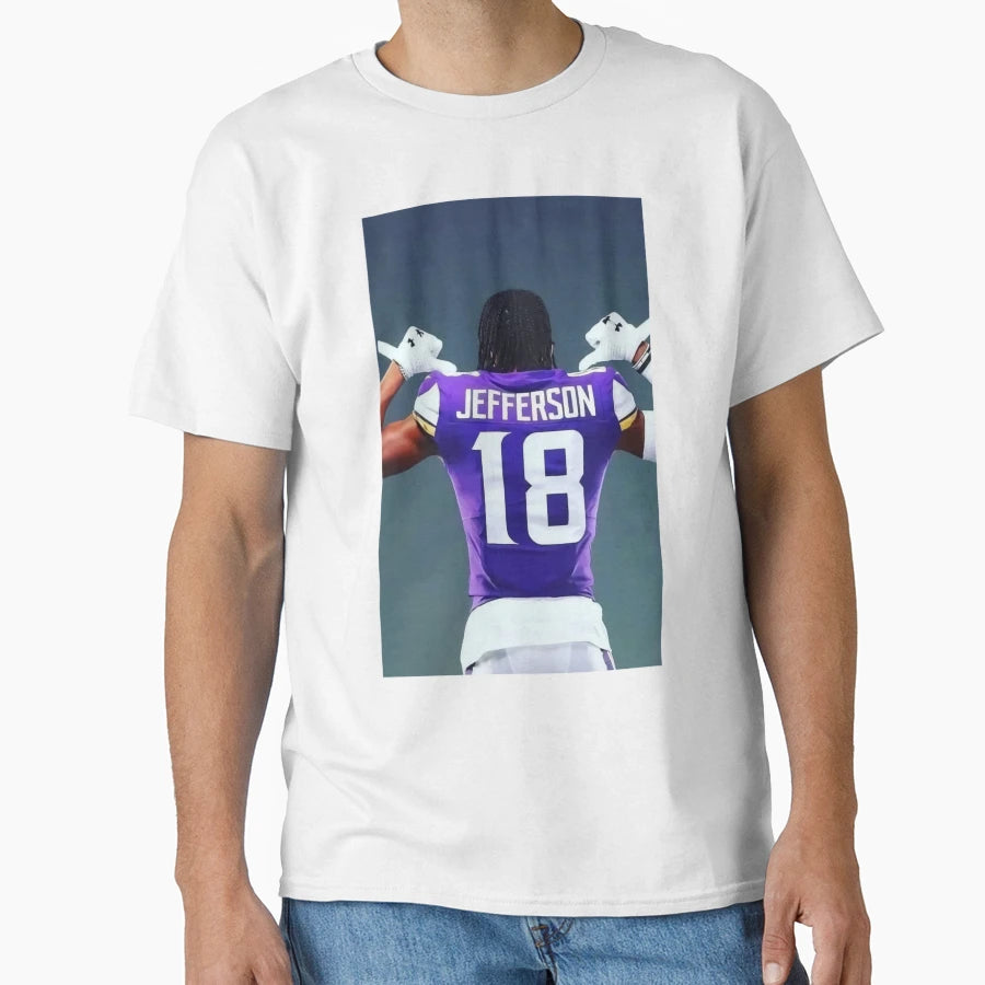 18 Jfferson T-Shirt - Aesthetic Graphic Men Women - T-Shirt, Sweatshirt, Hoodie