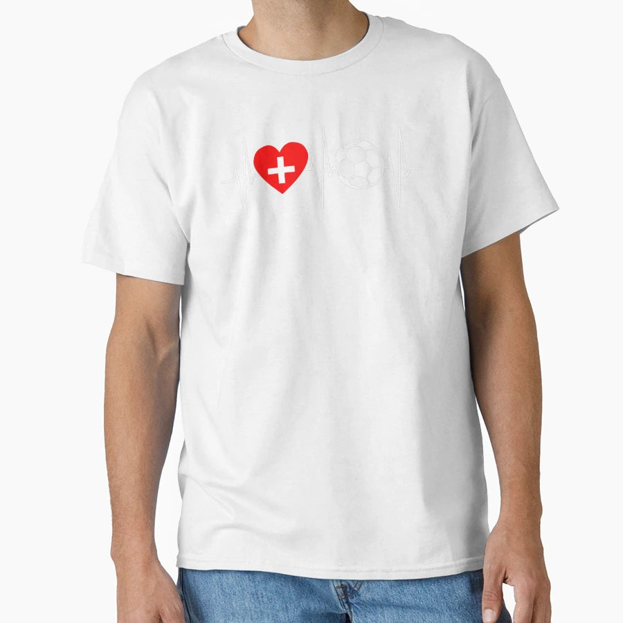 Soccer T-Shirt - Casual Everyday Wear Men Women - T-Shirt, Sweatshirt, Hoodie