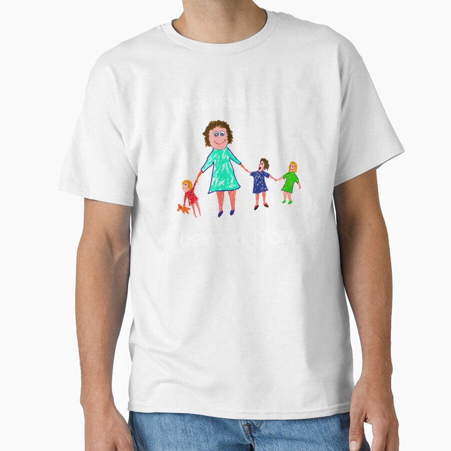 Happiness is being a Mom, #momlife and #mumlife by - Adult & Kids T-Shirts, Sweatshirts & Hoodies apparel design preview 1