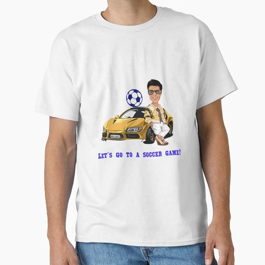 I Like Soccer T-Shirt - Minimalist Print for Adults - T-Shirt, Sweatshirt, Hoodie
