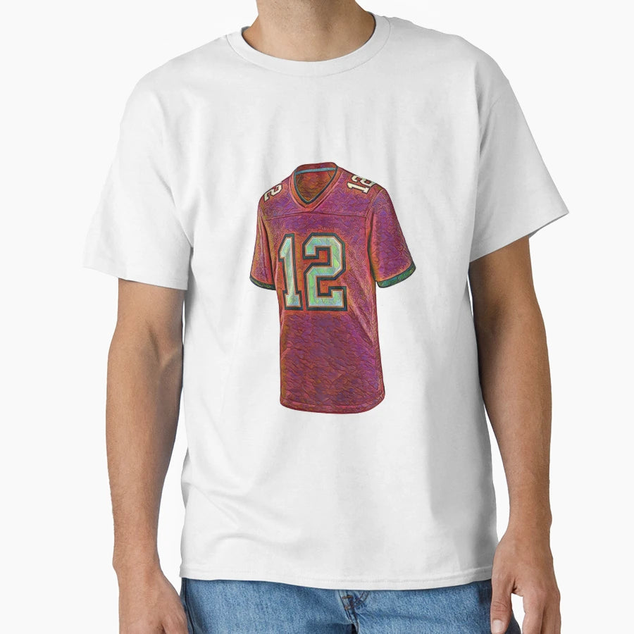 American Football Jersey T-Shirt - Unique Graphic Men Women - T-Shirt, Sweatshirt, Hoodie