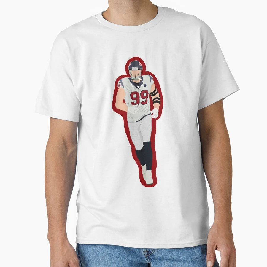 Jj Watt T-Shirt - Fun Novelty Design Unisex - T-Shirt, Sweatshirt, Hoodie