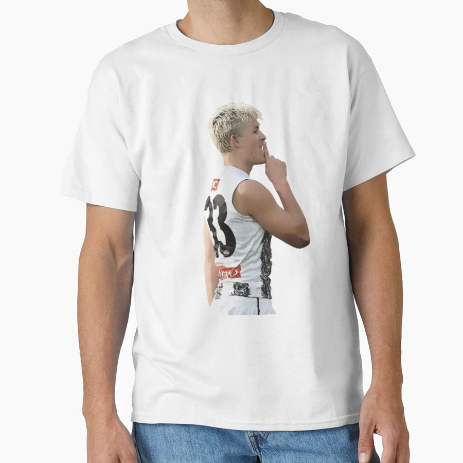 Jack Ginnivan Shush Celebration T-Shirt - Casual Everyday Wear Unisex - T-Shirt, Sweatshirt, Hoodie