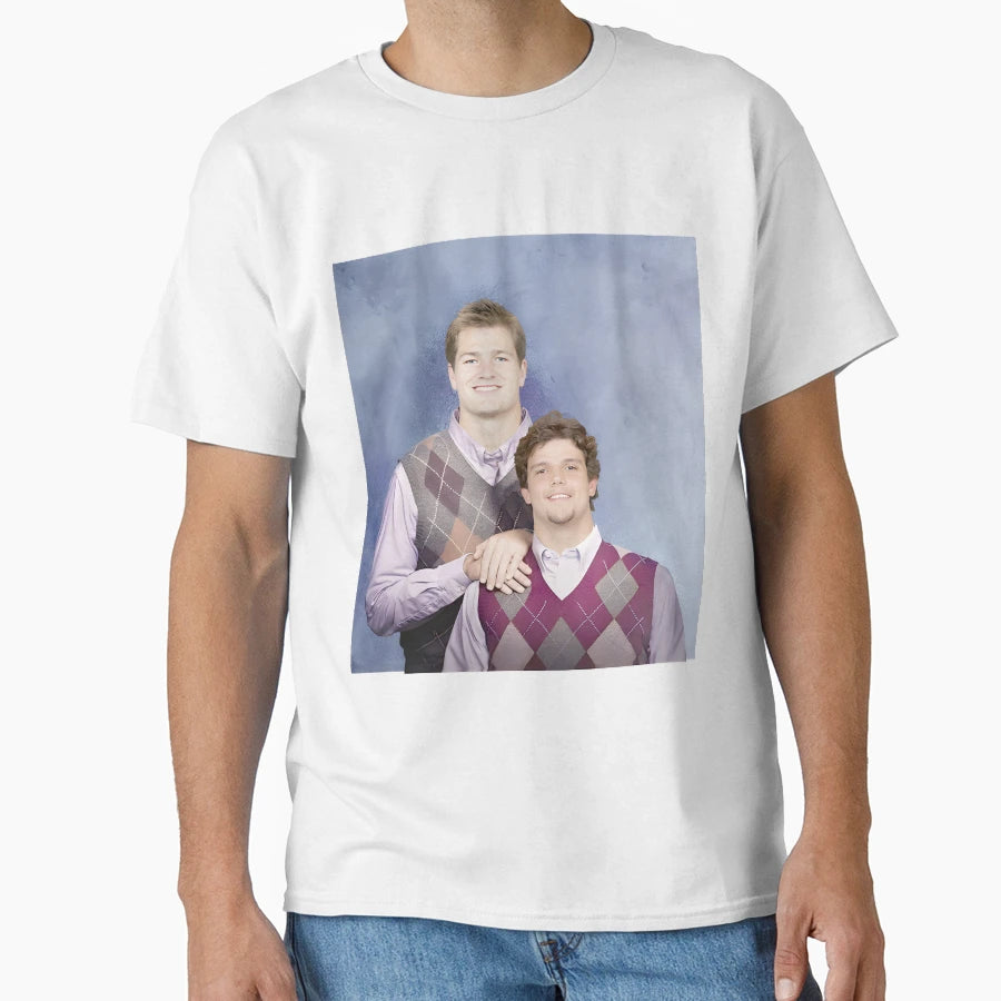 Drake Maye Will Campbell Step Brothers T-Shirt - Graphic Print Unisex - T-Shirt, Sweatshirt, Hoodie