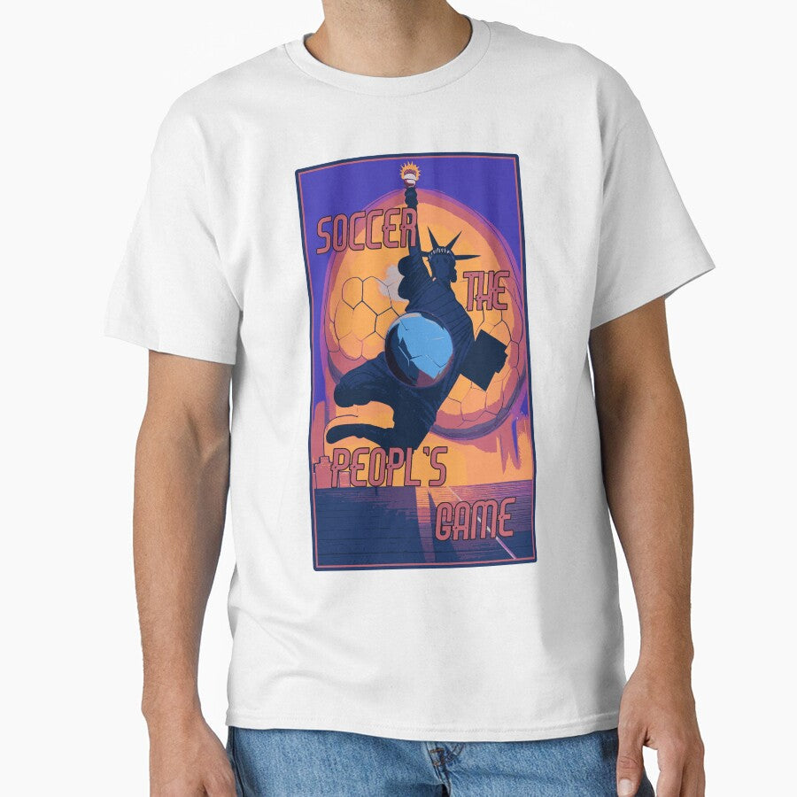 Soccer The People's Game by Soccer-Stuff - Adult & Kids T-Shirts, Sweatshirts & Hoodies apparel design preview 1