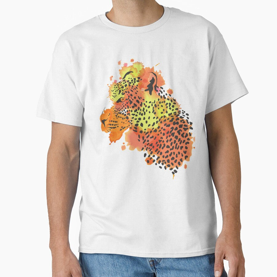 Leopard Colorful by BaldingSnail - Adult & Kids T-Shirts, Sweatshirts & Hoodies apparel design preview 1