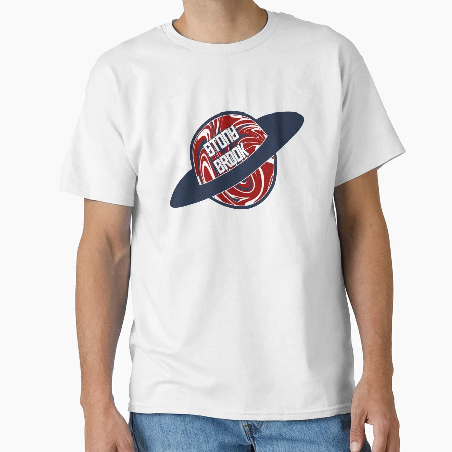 Stony Brook University Planet T-Shirt - Custom Art Print for Adults - T-Shirt, Sweatshirt, Hoodie