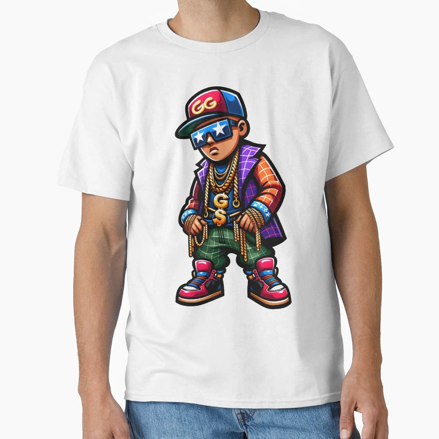 Gangsta Attitude T-Shirt - Fun Novelty Design Men Women - T-Shirt, Sweatshirt, Hoodie