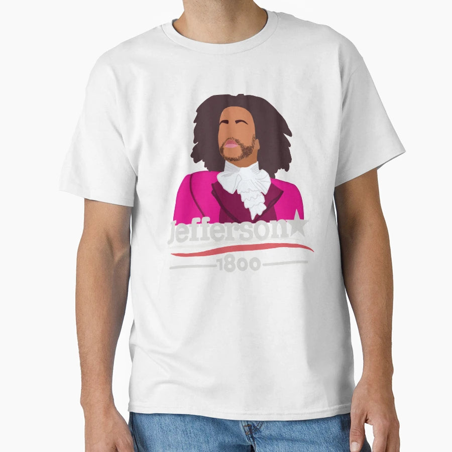 Jefferson Again T-Shirt - Streetwear Style Men Women - T-Shirt, Sweatshirt, Hoodie