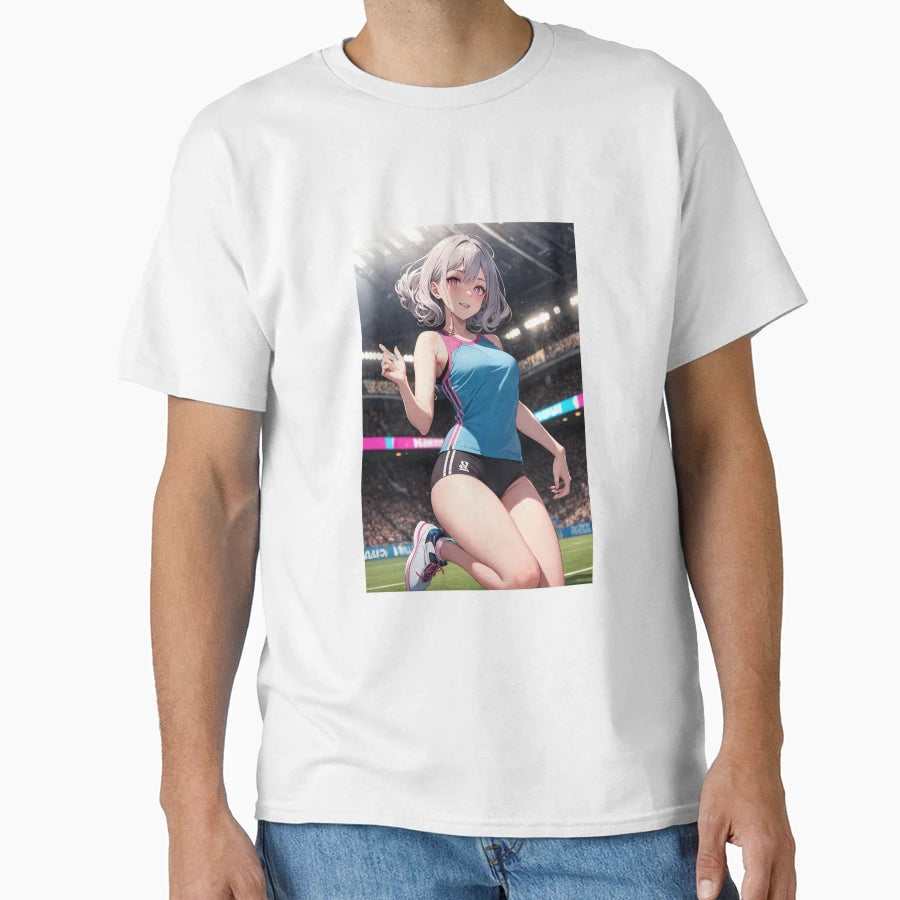 Anime Hayaragi Tazomi T-Shirt - Fun Novelty Design for Adults - T-Shirt, Sweatshirt, Hoodie