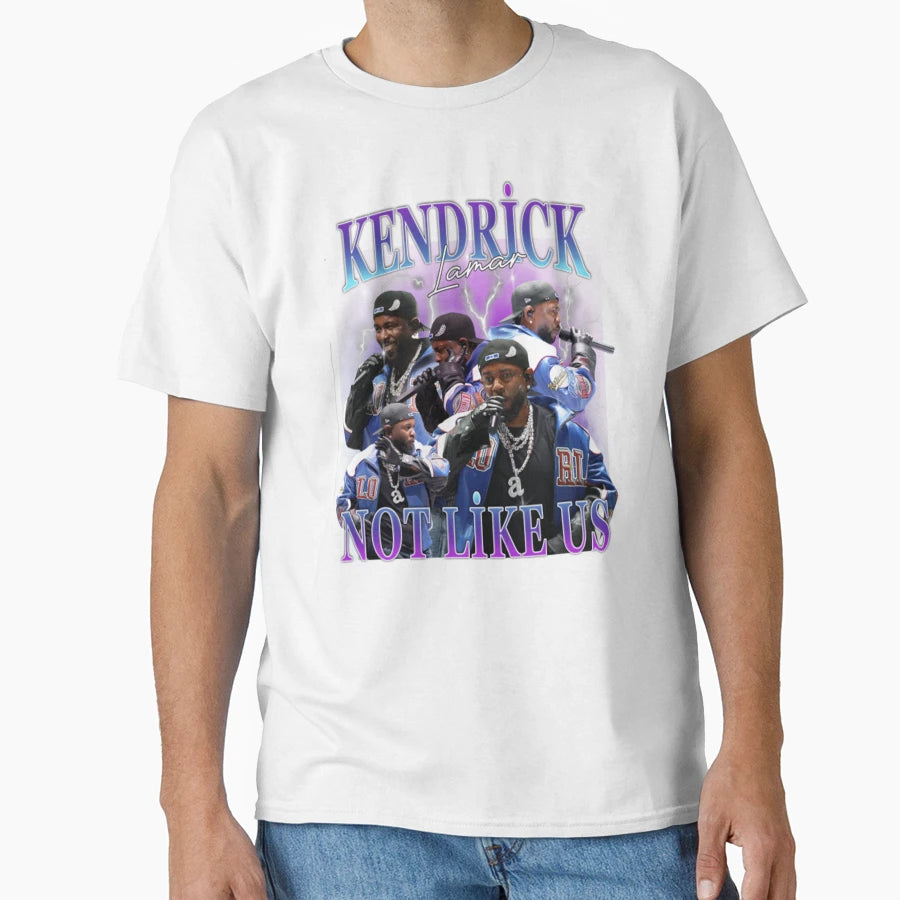Kendrick Lamar T-Shirt - Graphic Print for Adults - T-Shirt, Sweatshirt, Hoodie