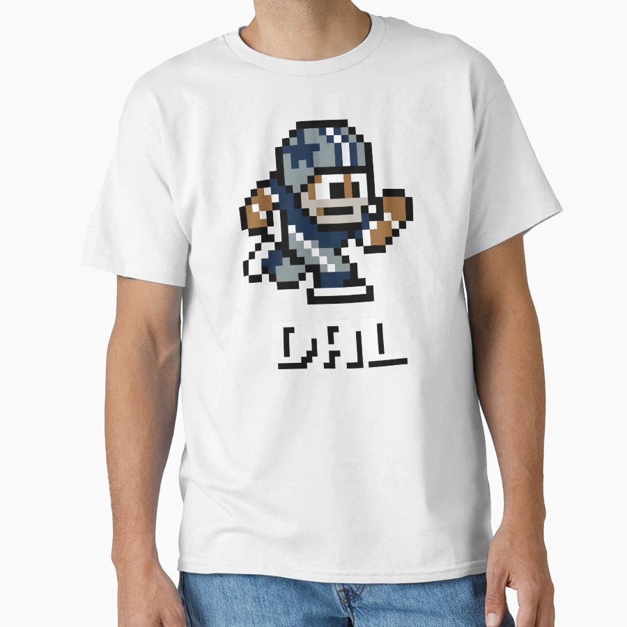 Dallas Cowboys Tecmo Super Bowl T-Shirt - Fun Novelty Design Unisex - T-Shirt, Sweatshirt, Hoodie